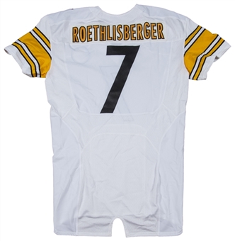 2014 Ben Roethlisberger Game Issued Pittsburgh Steelers "Salute To Service" Road Jersey (NFL PSA/DNA)
